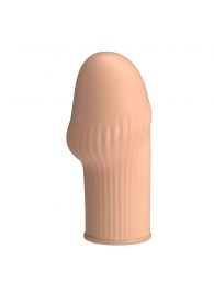 Телесная насадка на пенис Huel - 9 см. - Baile - в Евпатории купить с доставкой