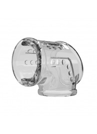 Прозрачная насадка на пенис и мошонку - Baile - в Евпатории купить с доставкой