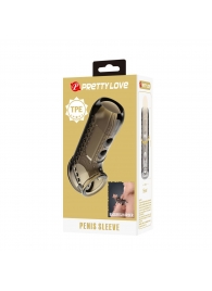 Дымчатая насадка на пенис Farrel - Baile - в Евпатории купить с доставкой