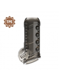 Дымчатая насадка на пенис Farrel - Baile - в Евпатории купить с доставкой