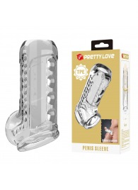 Прозрачная насадка на пенис Farrel - Baile - в Евпатории купить с доставкой