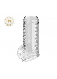 Прозрачная насадка на пенис Farrel - Baile - в Евпатории купить с доставкой