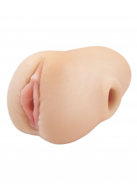 Телесный мастурбатор-вагина Pussy Pounder Squeeze Stroker - Pipedream - в Евпатории купить с доставкой