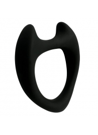 Черное эрекционное кольцо с рожками Wooomy Toro M - Adrien Lastic - в Евпатории купить с доставкой