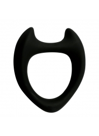 Черное эрекционное кольцо с рожками Wooomy Toro M - Adrien Lastic - в Евпатории купить с доставкой