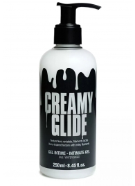 Лубрикант на водной основе Creamy Glide с консистенцией спермы - 250 мл. - Strap-on-me - купить с доставкой в Евпатории