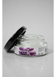 Массажная свеча «Сирень» - 50 мл. - SGAN - купить с доставкой в Евпатории