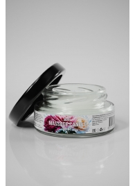 Массажная свеча «Цветущий пион» - 50 мл. - SGAN - купить с доставкой в Евпатории