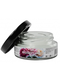 Массажная свеча «Цветущий пион» - 50 мл. - SGAN - купить с доставкой в Евпатории