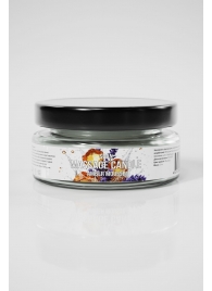 Массажная свеча «Янтарный мусс» - 50 мл. - SGAN - купить с доставкой в Евпатории