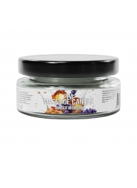 Массажная свеча «Янтарный мусс» - 50 мл. - SGAN - купить с доставкой в Евпатории