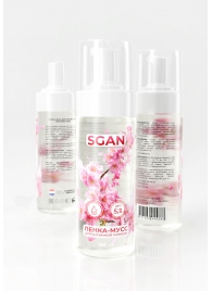 Пенка-мусс для интимной гигиены SGAN с пребиотиками - 150 мл. - SGAN - купить с доставкой в Евпатории