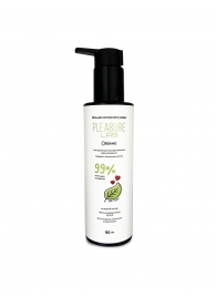 Натуральный лубрикант на водной основе Pleasure Lab Organic - 185 мл. - Pleasure Lab - купить с доставкой в Евпатории
