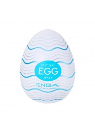 Мастурбатор-яйцо Tenga Egg Wavy - Tenga - в Евпатории купить с доставкой