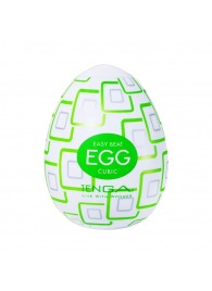 Мастурбатор-яйцо Tenga Egg Cubic - Tenga - в Евпатории купить с доставкой