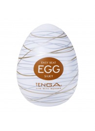 Мастурбатор-яйцо Tenga Egg Silky - Tenga - в Евпатории купить с доставкой