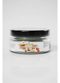 Массажная свеча «Амбра и ваниль» - 50 мл. - SGAN - купить с доставкой в Евпатории