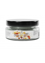 Массажная свеча «Амбра и ваниль» - 50 мл. - SGAN - купить с доставкой в Евпатории