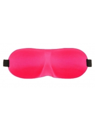 Розовая глухая маска на резинке - Sitabella - купить с доставкой в Евпатории