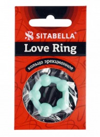Цветное эрекционное кольцо с 5 бусинами Love Ring - Sitabella - в Евпатории купить с доставкой