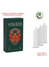 Презервативы YOKIRO Mix - 12 шт. - Sitabella - купить с доставкой в Евпатории