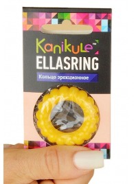 Цветное рельефное эрекционное кольцо Ellasring - Sitabella - в Евпатории купить с доставкой