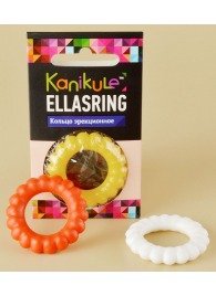 Цветное рельефное эрекционное кольцо Ellasring - Sitabella - в Евпатории купить с доставкой