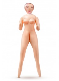 Надувная секс-кукла Sweet Jasmine Sex Doll - Blush Novelties - в Евпатории купить с доставкой