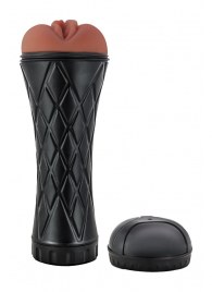 Коричневый мастурбатор-вагина Marly - Dream Toys - в Евпатории купить с доставкой