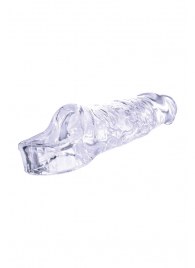 Прозрачная насадка-удлинитель Length Enhancer с подхватом - 16 см. - NMC - в Евпатории купить с доставкой