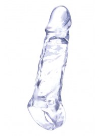 Прозрачная насадка-удлинитель Length Enhancer с подхватом - 16 см. - NMC - в Евпатории купить с доставкой