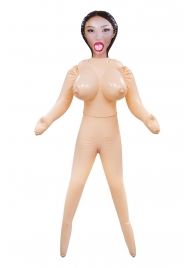 Телесная надувная секс-кукла с пышным бюстом - NMC - в Евпатории купить с доставкой