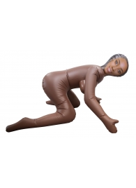 Темнокожая надувная секс-кукла - NMC - в Евпатории купить с доставкой