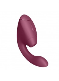 Малиновый двойной стимулятор Womanizer Next Duo - Womanizer