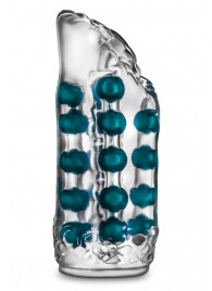 Прозрачный мастурбатор-вагина Super Stroker - Blush Novelties - в Евпатории купить с доставкой