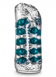 Прозрачный мастурбатор-вагина Super Stroker - Blush Novelties - в Евпатории купить с доставкой