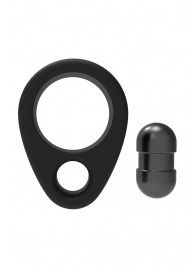 Черное эрекционное кольцо Cockring Single Weight - Dream Toys - в Евпатории купить с доставкой