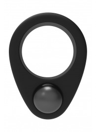 Черное эрекционное кольцо Cockring Single Weight - Dream Toys - в Евпатории купить с доставкой