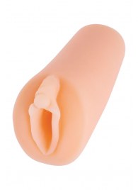 Телесный мастурбатор-вагина Clit Orgasm Realistic Core Masturbator - NMC - в Евпатории купить с доставкой