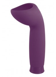 Фиолетовый стимулятор для головки полового члена Glans Stimulator - NMC - в Евпатории купить с доставкой