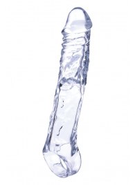 Прозрачная насадка-удлинитель Length Enhancer с подхватом - 22,3 см. - NMC - в Евпатории купить с доставкой