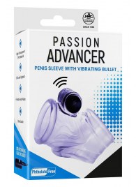 Прозрачная насадка на член Passion Advancer - NMC - в Евпатории купить с доставкой