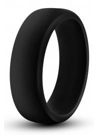 Черное эрекционное кольцо Silicone Go Pro Cock Ring - Blush Novelties - в Евпатории купить с доставкой