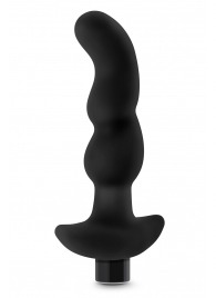 Черный вибромассажер простаты Prostate Massager 03 - 15,2 см. - Blush Novelties - в Евпатории купить с доставкой
