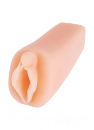 Телесный мастурбатор-вагина Clit Orgasm - NMC - в Евпатории купить с доставкой