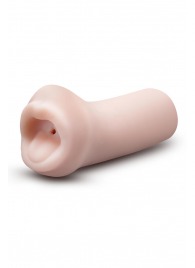 Телесный мастурбатор-ротик Candi - Blush Novelties - в Евпатории купить с доставкой