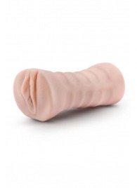 Телесный мастурбатор-вагина Ayumi с вибрацией - Blush Novelties - в Евпатории купить с доставкой