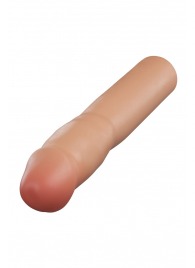Телесная насадка-удлинитель Resilience - 17,7 см. - Blush Novelties - в Евпатории купить с доставкой