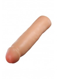 Телесная насадка-удлинитель Tenacity - 21,6 см. - Blush Novelties - в Евпатории купить с доставкой