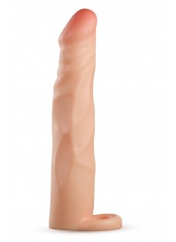 Телесная насадка-удлинитель Fortitude с подхватом - 17,7 см. - Blush Novelties - в Евпатории купить с доставкой